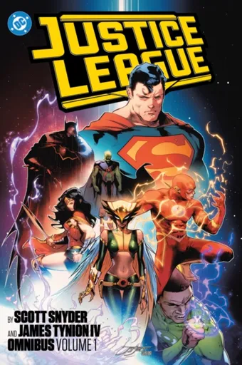 Justice League by Scott Snyder and James Tynion IV Omnibus Vol. 1 - Scott Snyder, Jim Cheung