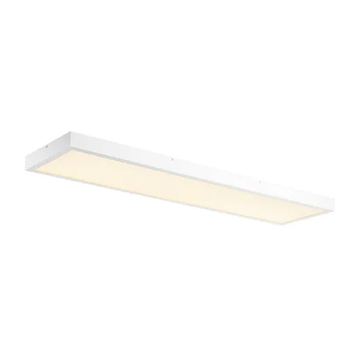 SLV BIG WHITE PANEL 1200x300mm LED vnitřní stropní nástavbové svítidlo 3000K, bílá 1001505