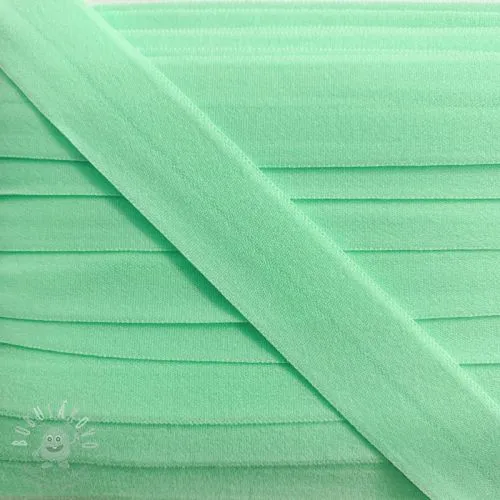 Lemovací guma matná 20 mm mint