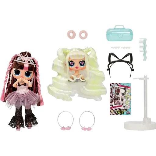 L.O.L. Surprise! Swap Tweens panenka a mini Tweens česací hlava Billie