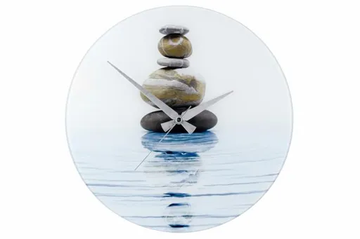 WENKO Meditace Nástěnné hodiny 37 cm