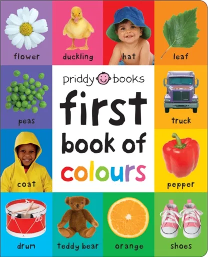 First 100 Book of Colours - Roger Priddy, Priddy Books