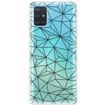 iSaprio Abstract Triangles pro Samsung Galaxy A51 (trian03b-TPU3_A51)