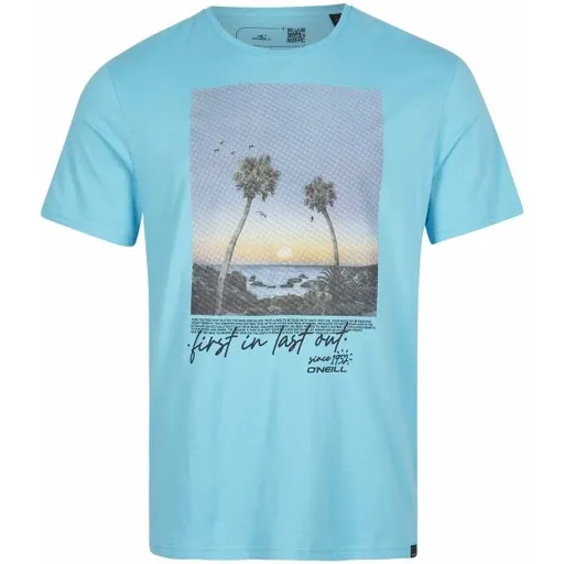 O'Neill LOREN Pánské tričko, světle modrá, velikost
