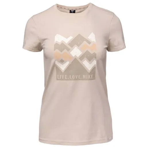 Hi-Tec LADY ALDIS SP Dámské triko, béžová, velikost