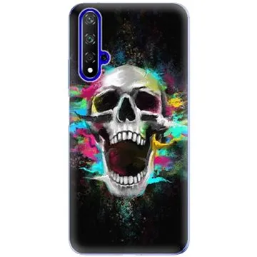 iSaprio Skull in Colors pro Honor 20 (sku-TPU2_Hon20)
