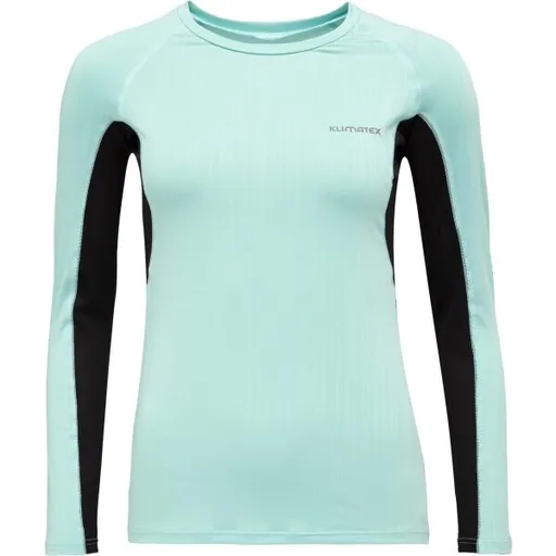 Klimatex MANNON Dámské funkční triko, světle zelená, velikost XXL
