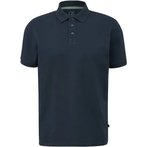 s.Oliver QS POLO NOOS Pánské polotričko, tmavě modrá, velikost