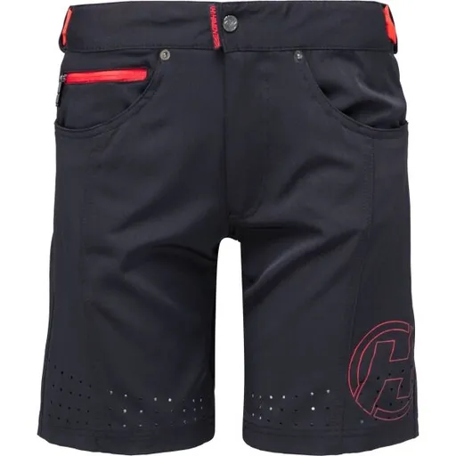 HAVEN AMAZON Dámské kraťasy na kolo, černá, velikost