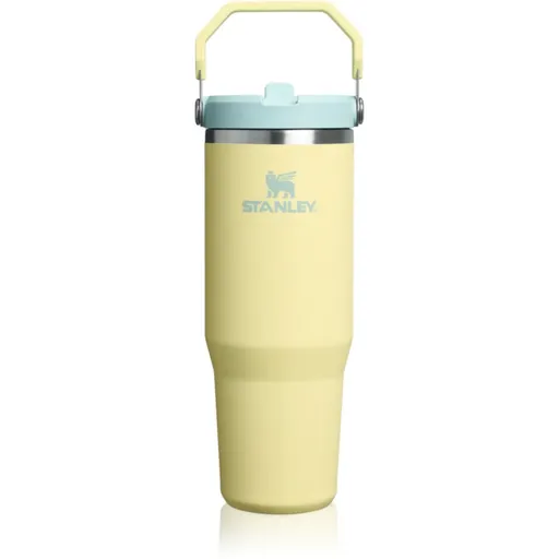 Stanley IceFlow™ Flip Straw Tumbler nerezová láhev na vodu Pomelo 890 ml