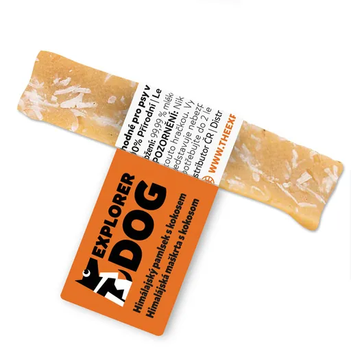 EXPLORER DOG Himalájský pamlsek s kokosem S