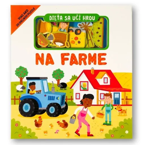 Dieťa sa učí hrou Na farme - Gareth Williams