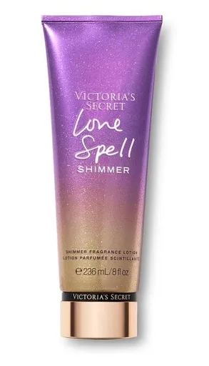 Victoria's Secret Love Spell Shimmer - tělové mléko se třpytkami 236 ml