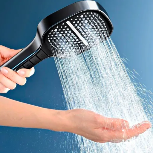 Sprchová hlavice se 3 režimy proudu