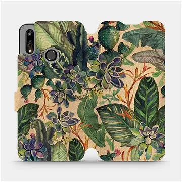 Flip pouzdro na mobil Huawei P Smart 2019 - VP05S Sukulenty (5903516771950)