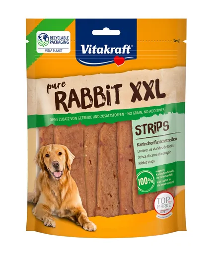 Vitakraft Rabbit XXL králičí plátky 250 g