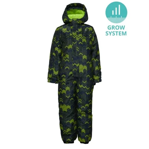 LOAP CUVEN Dětská lyžařská kombinéza, tmavě modrá, velikost