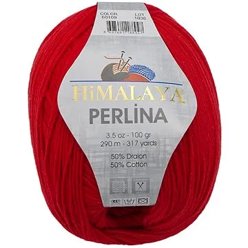 BELLATEX s.r.o. Příze Perlina 100 g - 60109 červená (9825)