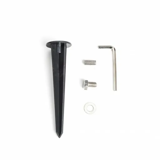 RED - DESIGN RENDL RENDL UNIVERZÁLNÍ BODEC do země černá  R11755