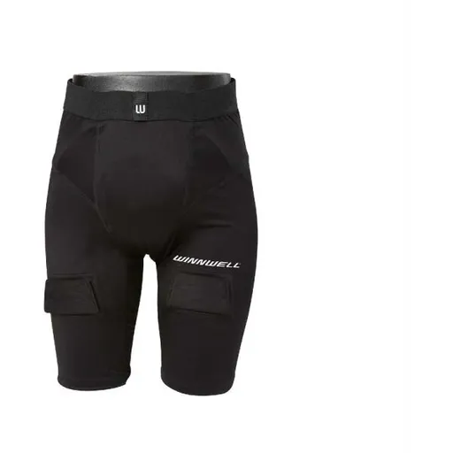 WINNWELL JILL COMPRESSION YTH Dámské kompresní kraťasy, černá, velikost