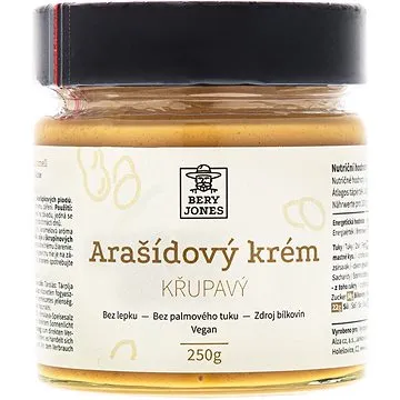 Bery Jones Arašídový krém křupavý 250g (8595691051803)