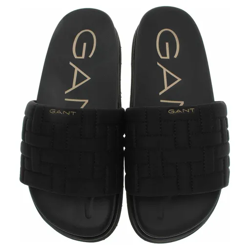 Plážové pantofle Gant Mardale 30507939 G00 black 36