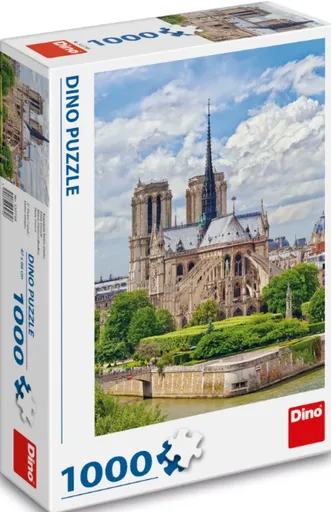 Puzzle Katedrála Notre-Dame - 1000 dílků