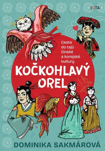 Kočkohlavý orel - Dominika Lukáčová Sakmárová