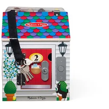 Domek se zvonky a odemykáním zámků (000772125055)