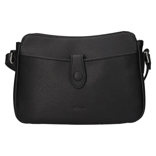 Kožená dámská crosbody kabelka Katana Rezza - černá