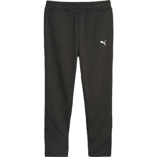 Puma EVOSTRIPE WINTERIZED HIGH WAIST PANTS Dámské tepláky, černá, velikost