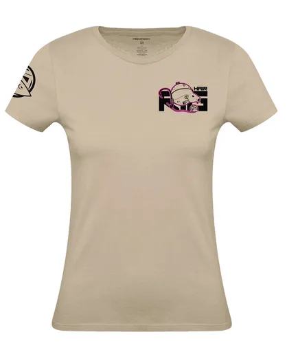 Hotspot design dámské tričko hair rig - l