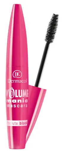 Dermacol Řasenka pro velkolepý objem řas Volume Mania Mascara 10 ml black