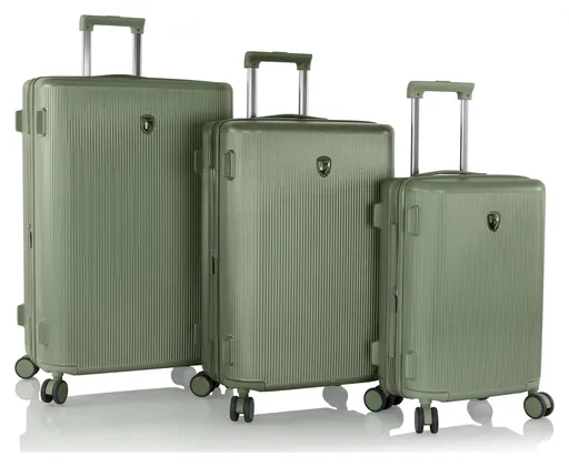 Sada cestovních kufrů Heys Earth Tones S,M,L Moss