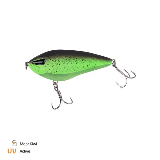 Zeck Wobler Rogue Glider 12cm - Moor Kiwi,Zeck Wobler Rogue Glider 12cm - Moor Kiwi