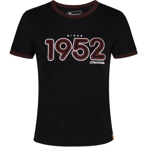 O'Neill O'RIGINALS 1952 Dámské tričko, černá, velikost