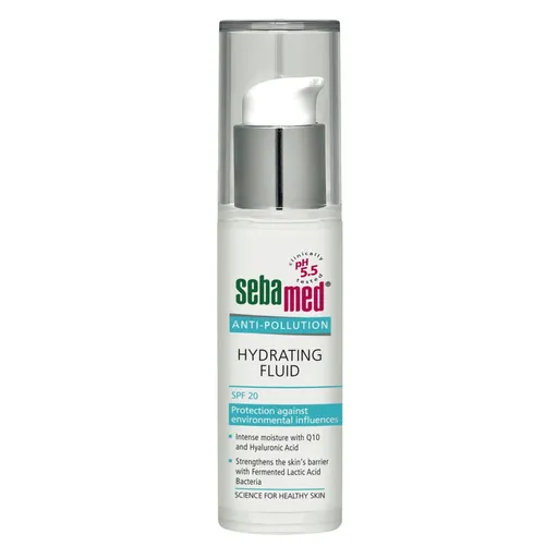 Sebamed Hydratační pleťový fluid SPF 20 Anti-Pollution (Hydrating Fluid) 30 ml