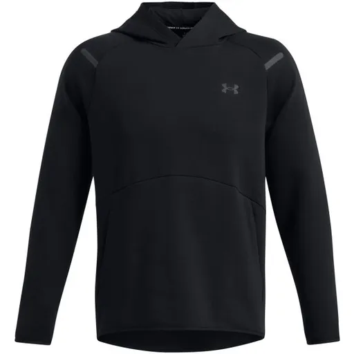 Under Armour UNSTOPPABLE FLC HD EU Pánská mikina, černá, velikost S