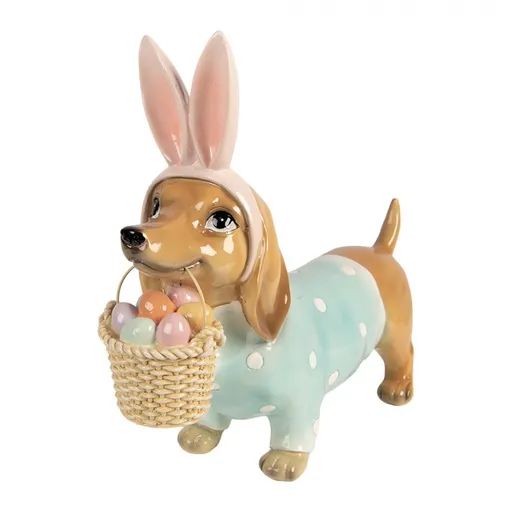 Set 3ks vánoční dekorace Vintage Orchestra - 13*9*50/ 13*8*37/ 13*16*37cm Chic Antique