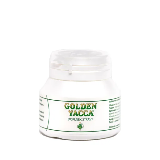 Golden Yacca® přírodní doplněk stravy z Yucca schidigera 22g