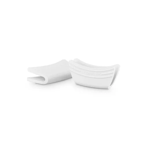 Chňapka na hrnec 12 cm, sada 2 ks, WHITE, silikon, Le Creuset