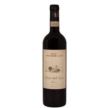FATTORIA MONTEPESCINI Chianti Colli Senesi Riserva DOCG 2015 0,75l (8057093950028)