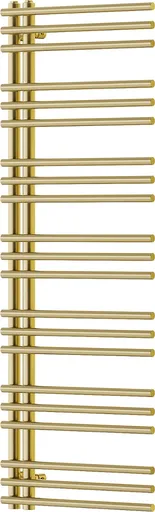 MEXEN Neptun otopný žebřík/radiátor 1400 x 500 mm, 420 W, zlatá W101-1400-500-00-50