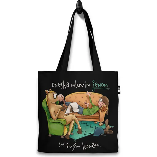 Taška Mluvím jen s koněm