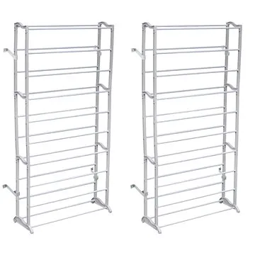 2 × Stojan na obuv \ botník 10 patrový (60718)