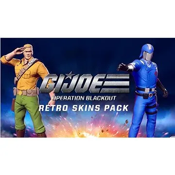 G.I. Joe: Operation Blackout - Retro Skins Pack - PC DIGITAL (1281031)