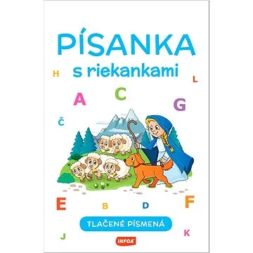 Písanka s riekankami Tlačené písmená (8594184925645)