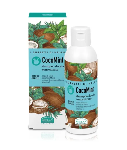 HELAN Sorbetti CocoMint Sprchový gel a šampon 2v1 150 ml