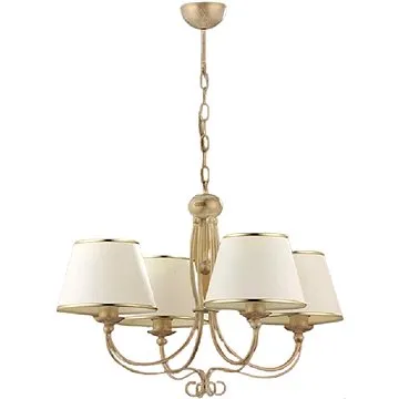 Jupiter 514 - LA-4-E - Lustr závěsný řetěz LAURA 4xE27/60W/230V (38403)