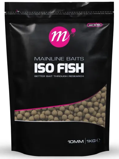 Mainline boilie shelf life iso fish - 5 kg 10 mm